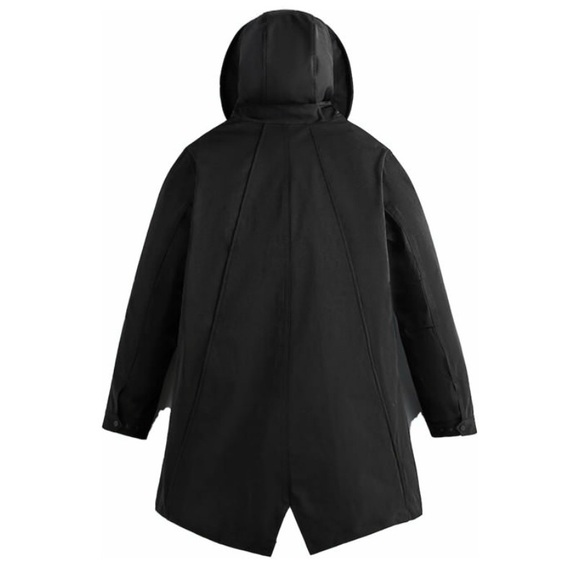 KITH Walton Parka With Liner, Black, Size L